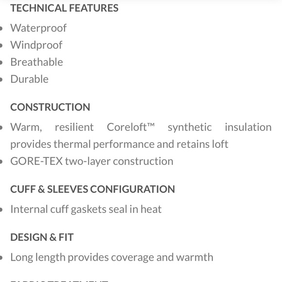 Arc’teryx Alessa Long Parka - Picture 10 of 14